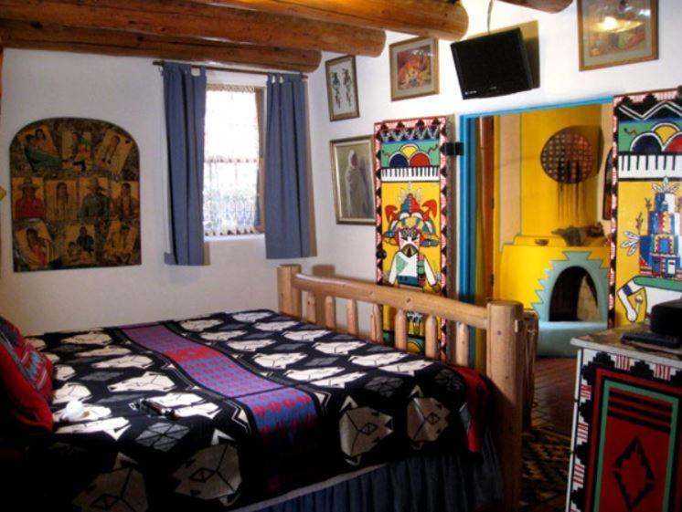 La Dona Luz Inn An Historic B&B Таос Экстерьер фото